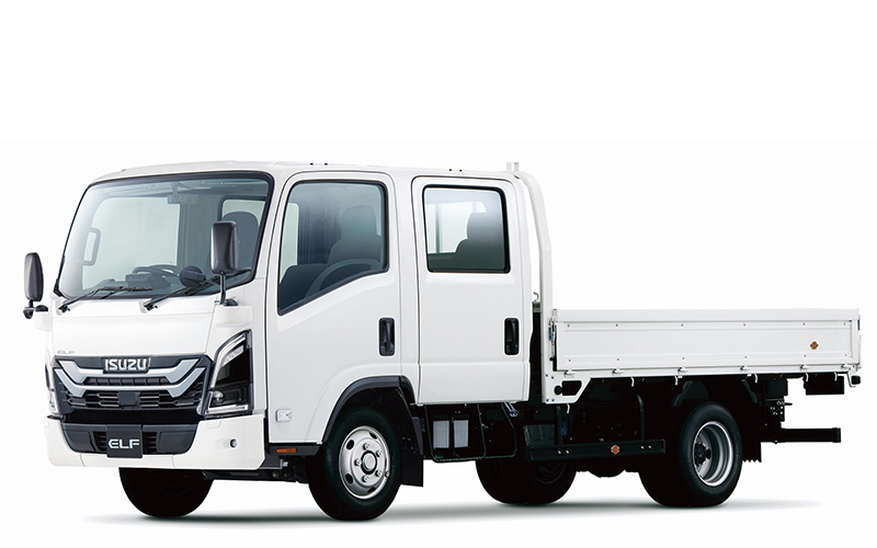 3t~4t未満 Wキャブ