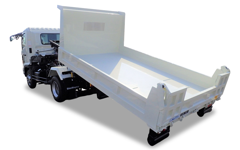 6.5t超セフティダンプ