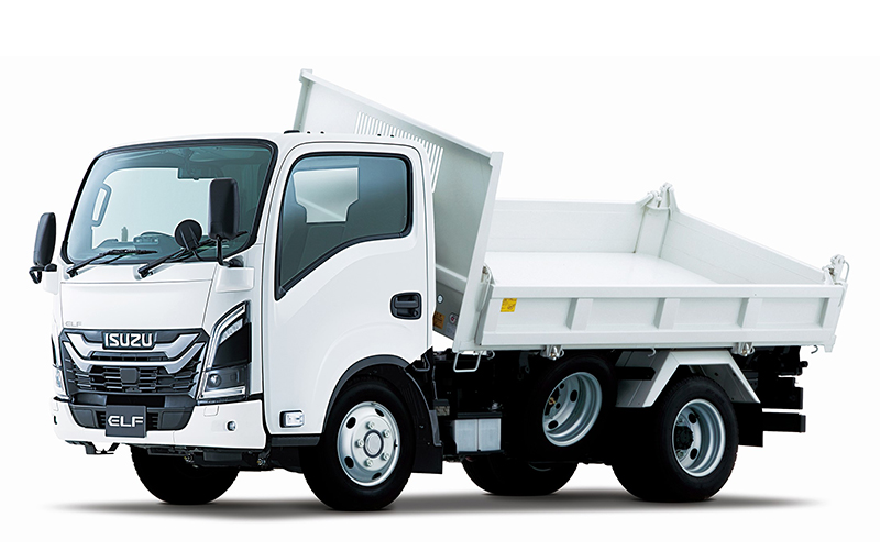 3t~4t未満3転ダンプ